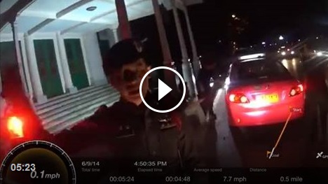 คลิปการปฎิบัติงานของเจ้าหน้าที่ตำรวจ