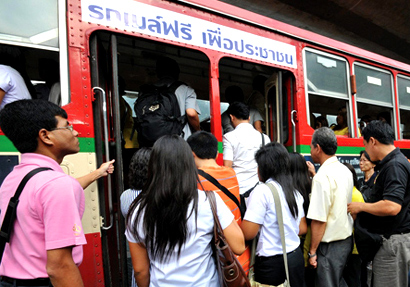 เล็งยกเลิกรถเมล์-รถไฟฟรี เน้นช่วยเฉพาะกลุ่มแทน