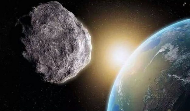 อุกาบาตขนาด 300 เมตรเพิ่งบินเฉียดโลกไป