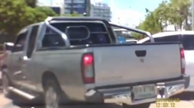 อุบัติเหตุ จุดกลับรถหลักสี่หน้า TOT