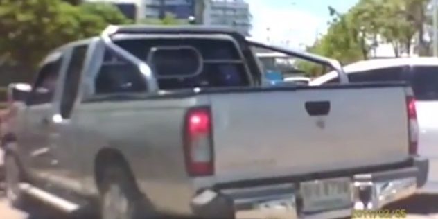 อุบัติเหตุ จุดกลับรถหลักสี่หน้า TOT