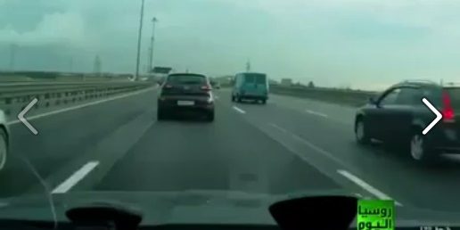 คลิปอุบัติเหตุบนทางด่วน