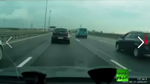 คลิปอุบัติเหตุบนทางด่วน