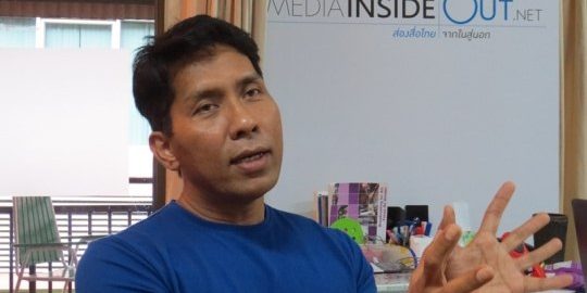 จอม เพชรประดับ ประกาศยุติบทบาทสื่อในไทย จนกว่าได้เสรีภาพ