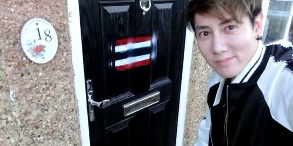 โผล่อีก! คลิปหนุ่มบุกบ้านโรส ในลอนดอน