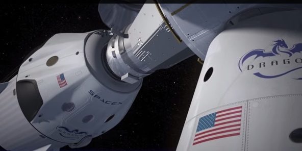SpaceX เปิดตัวยานอวกาศรุ่นใหม่