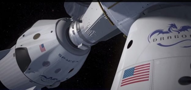 SpaceX เปิดตัวยานอวกาศรุ่นใหม่