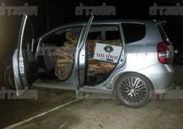 กวดจับรถแจ๊ซ ขนไม้พะยูงเต็มคัน