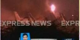 กลุ่มติดอาวุธบุกโจมตีสนามบินปากีฯ