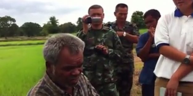 บริษัทจีน ฝังระเบิด 6,800 ลูก ในผืนนาชาวบ้าน ใน จว.บุรีรัมย์