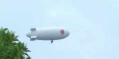 จนท.ทดลองบอลลูนตรวจการณ์ชายแดนใต้