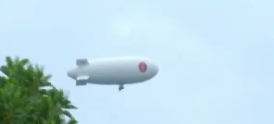 จนท.ทดลองบอลลูนตรวจการณ์ชายแดนใต้