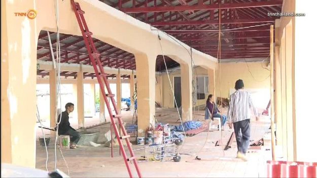 ระดมคนงาน3พัน ปิดซ่อมใหญ่ทำเนียบ เร่งทันรับครม.