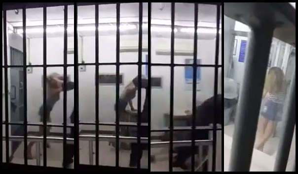 คลิปตำรวจทำร้ายประชาชน จิกผม-ซัดกันนัว คลิปตำรวจทำร้ายประชาชน จิกผม-ซัดกันนัว