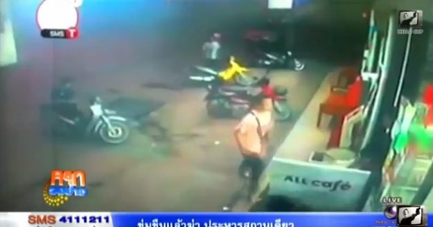 วัยรุ่นแทงกันตายหน้าเซเว่น กำแพงเพชร