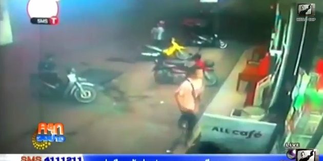 วัยรุ่นแทงกันตายหน้าเซเว่น กำแพงเพชร