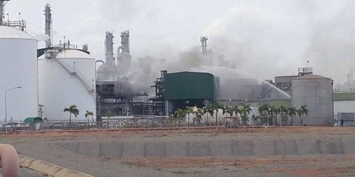 ไฟไหม้โรงงานในมาบตาพุด ไฟไหม้โรงงานในมาบตาพุด