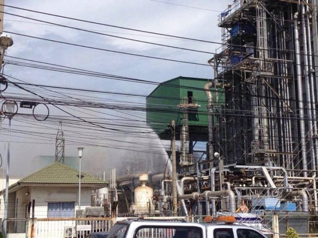 ไฟไหม้โรงงานในมาบตาพุด