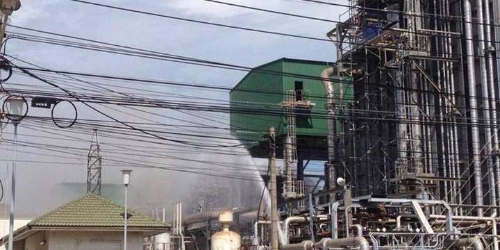 ไฟไหม้โรงงานในมาบตาพุด