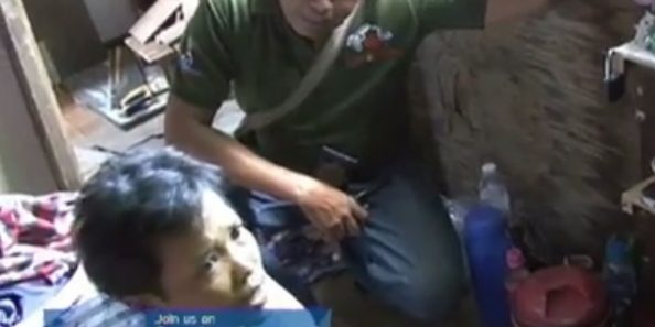 โดนปล้นยาบ้า