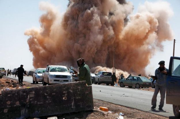 ระงับส่งคนไทยไปทำงานลิเบีย หลังการสู้รบไม่จบ