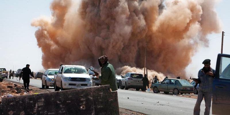 ระงับส่งคนไทยไปทำงานลิเบีย หลังการสู้รบไม่จบ