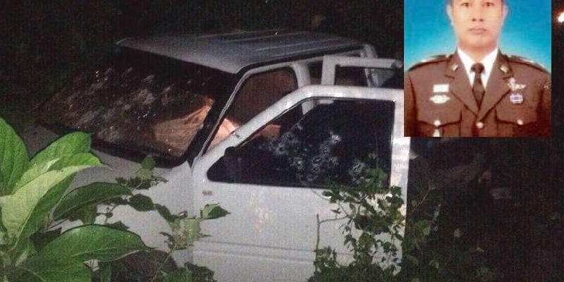 คนร้ายลอบสังหาร รอง.ผกก.สภ.กรงปินัง เสียชีวิตพร้อมกำลังพล รวม 3 นาย คนร้ายลอบสังหาร รอง.ผกก.สภ.กรงปินัง เสียชีวิตพร้อมกำลังพล รวม 3 นาย