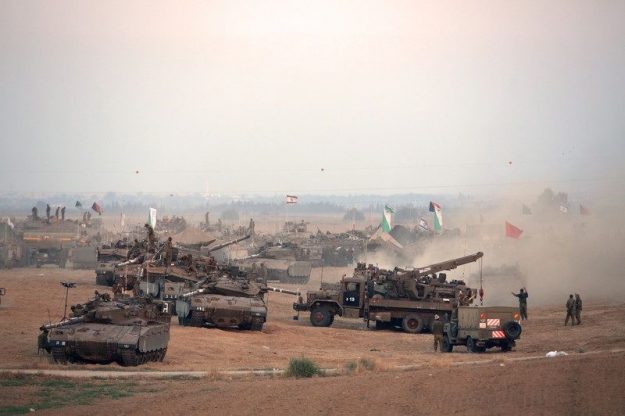 เอาไม่อยู่! ศึกยิว-ฮามาสทะลุ 100ศพ