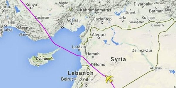 มาเลเซีย แอร์ไลน์ส โดนวิจารณ์อีก บินผ่านน่านฟ้าซีเรีย