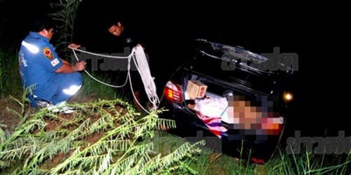 ออกหมายจับสารวัตร มือฆ่าหนุ่มยัดศพใส่เก๋ง ผลักตกแม่น้ำชี ออกหมายจับสารวัตร มือฆ่าหนุ่มยัดศพใส่เก๋ง ผลักตกแม่น้ำชี