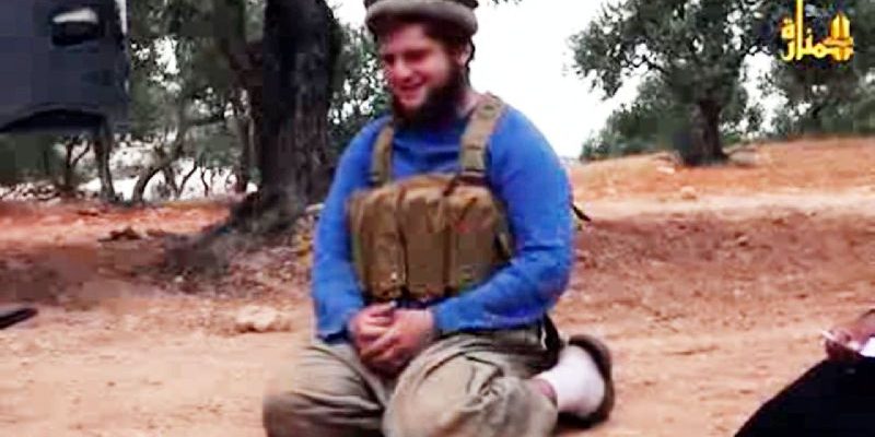 อัลไคด้าแพร่คลิปหนุ่มมะกันเข้าร่วมบึ้มพลีชีพ เผยทหารซีเรียถูกฆ่า50-ตัดหัว