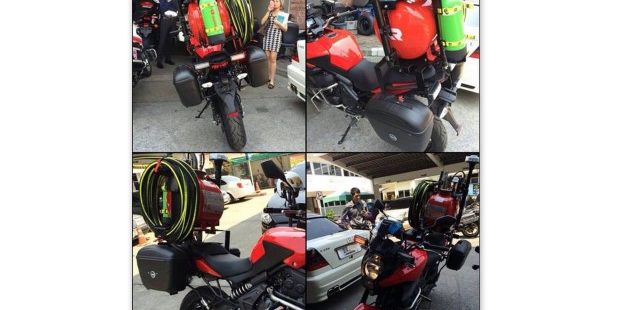 กังขา!การทางฯซื้อสองล้อดับเพลิงคันละ1.3ล้าน