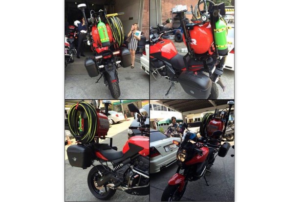 กังขา!การทางฯซื้อสองล้อดับเพลิงคันละ1.3ล้าน