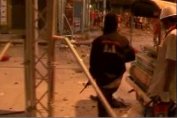 สมชายชี้หมายจับ"มนัส"ไขปริศนาชายชุดดำ