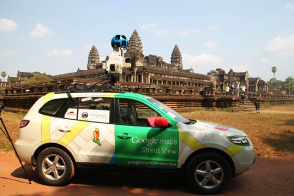 กูเกิลร่วมมือรัฐบาลลาวเก็บข้อมูลทำแผนที่ลง “สตรีทวิว”