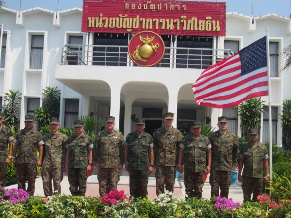 วันคล้ายสถาปนาหน่วยนาวิกโยธิน