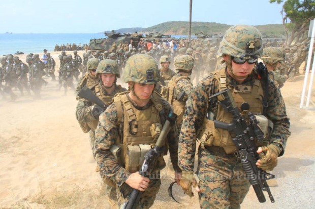 กองทัพเผยสหรัฐยังไม่แจ้งยกเลิกฝึกคอบร้าโกลด์