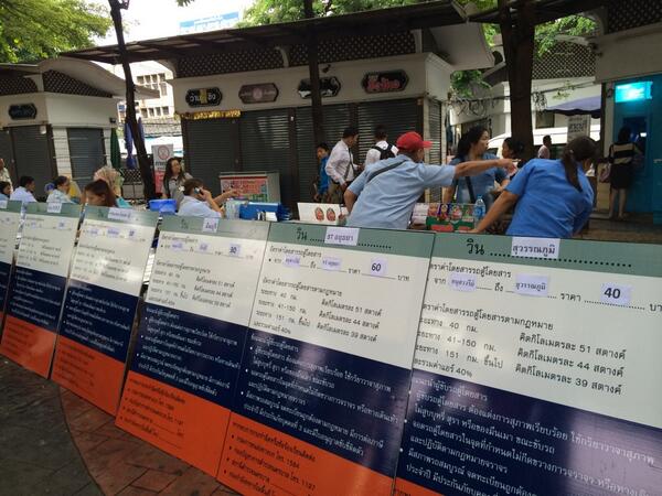 เริ่มแล้ว จัดระเบียบรถตู้โดยสารรอบอนุสาวรีย์ชัยสมรภูมิวันแรก