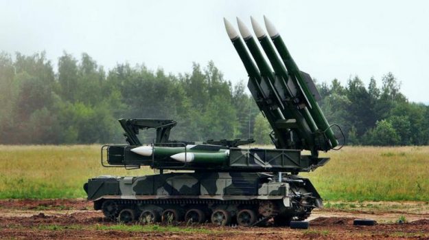 รถบรรทุกแท่นยิงขีปนาวุธบุค