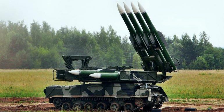 รถบรรทุกแท่นยิงขีปนาวุธบุค