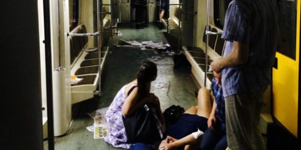 รถไฟใต้ดินรัสเซียตกรางดับ21เจ็บอื้อ