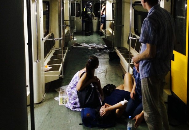 รถไฟใต้ดินรัสเซียตกรางดับ21เจ็บอื้อ