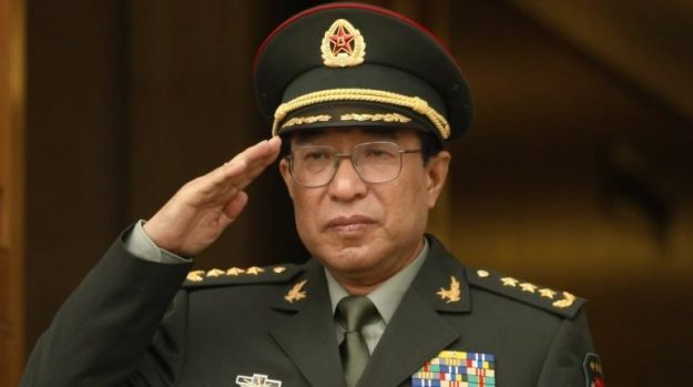 นายพลจีนอดีต 'โปลิตบูโร' ถูกขับจากพรรคคอมมิวนิสต์ ฐานรับสินบน