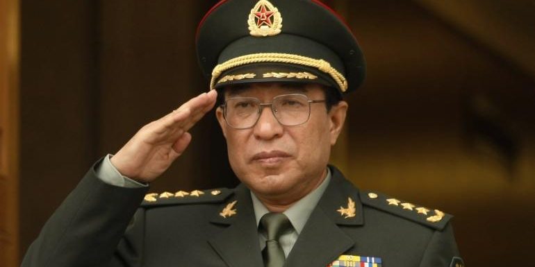 นายพลจีนอดีต 'โปลิตบูโร' ถูกขับจากพรรคคอมมิวนิสต์ ฐานรับสินบน