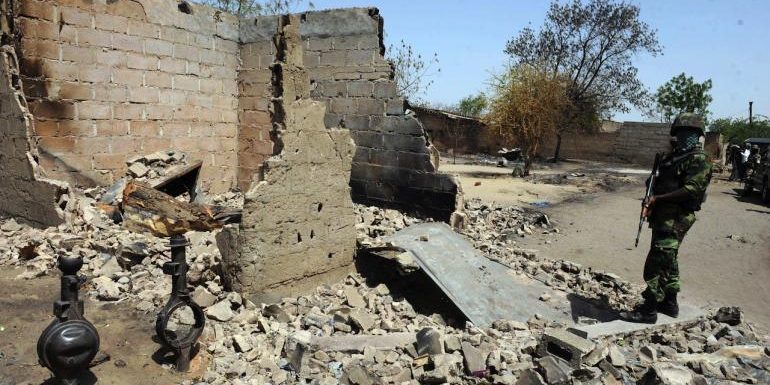 ‘โบโก ฮาราม’ ไล่ถล่มหมู่บ้านไนจีเรีย 4 แห่ง ดับ 40 ศพ 'โบโก ฮาราม' ไล่ถล่มหมู่บ้านไนจีเรีย 4 แห่ง ดับ 40 ศพ