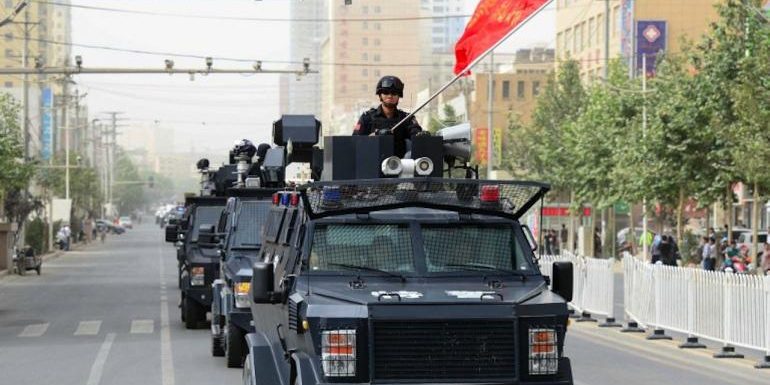 หน่วยงานรัฐในซินเจียง ห้ามจนท.ถือศีลอดในเดือนรอมฎอน