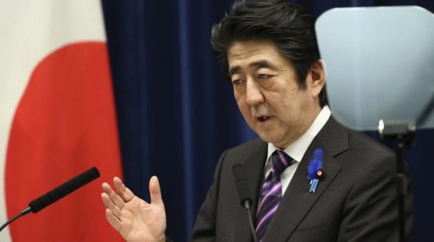 ครม.ญี่ปุ่นเห็นชอบตีความรธน.ใหม่ เพิ่มบทบาทกองทัพ