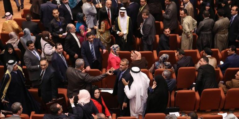 ประชุมสภาฯอิรักวันแรกล่ม-ยอดตายเดือนมิ.ย.เกิน 2,400 ราย ประชุมสภาฯอิรักวันแรกล่ม-ยอดตายเดือนมิ.ย.เกิน 2,400 ราย