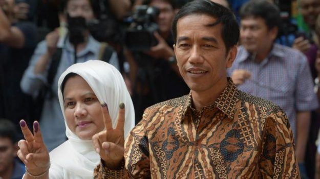 ‘โจโกวี’ ชนะ !! ประกาศชัยเลือกตั้ง ปธน.อินโดฯแล้ว