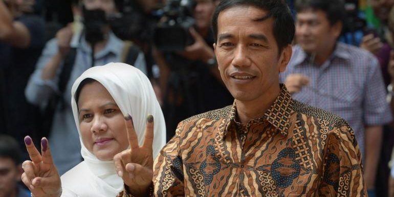 ‘โจโกวี’ ชนะ !! ประกาศชัยเลือกตั้ง ปธน.อินโดฯแล้ว